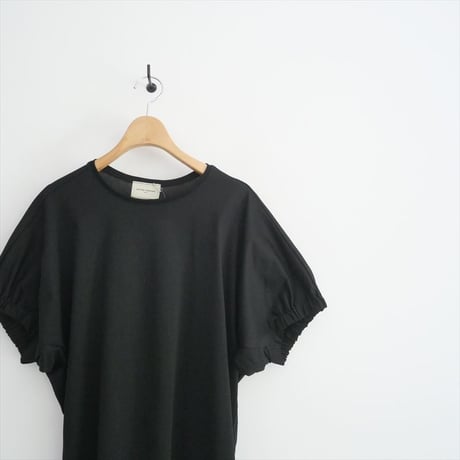 UNITED ARROWS / FINE/C ギャザー ショートスリーブ カットソー / 15176992497 / 2501-0133