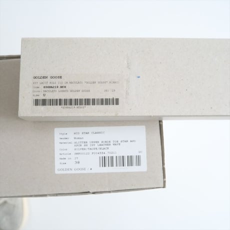 〇継続販売品 / 未使用 / GOLDEN GOOSE / MID STAR CLASSIC・レオパードシューレースセット / 2510-0873