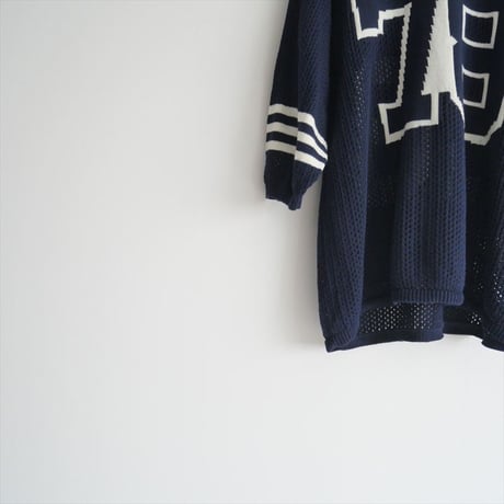 2025SS今季・人気完売品 / MASON別注 / DEUXIEME CLASSE / athletic wear MASON MESH KNIT / 2504-0192