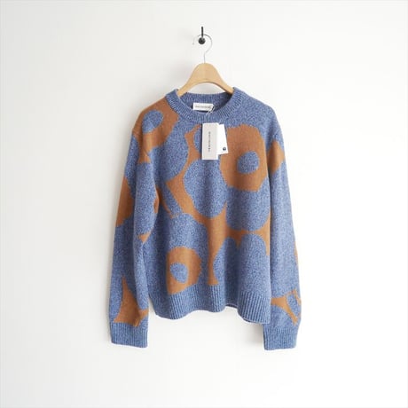 2025AW / 未使用 / marimekko / Aatto Unikko ニット / 52254194377 / 2601-0673