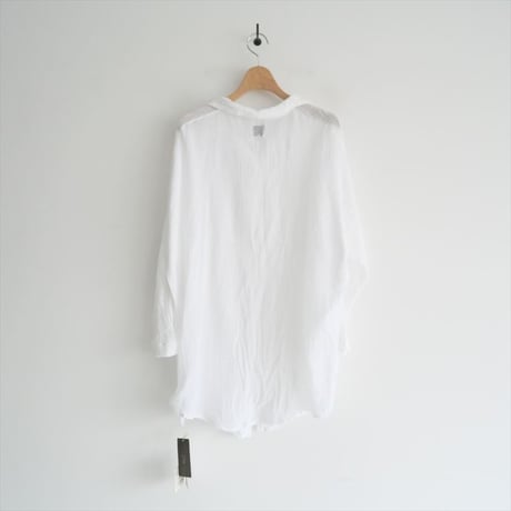 2022SS / Plage購入品 / LES ATELIERS FRANCAIS DE CONFECTION / LOOSE ブラウス / 22050923001310 / 2404-0697