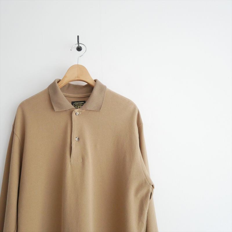 2025 / Cloth＆Cross C&C刺繍ロングスリーブポロシャツ STD-L876 /
