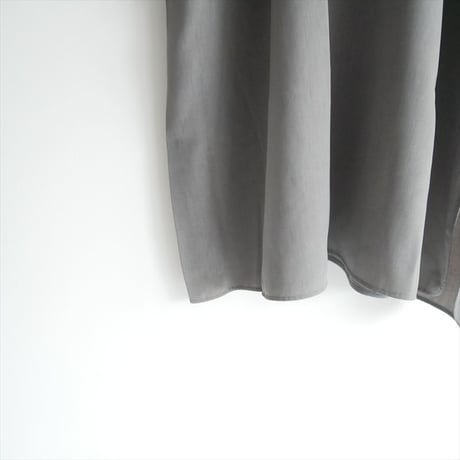 未使用 / ENFOLD / ComfortableTwill BIGシルエットDRESS / 300FS633-2440 / 2512-1652