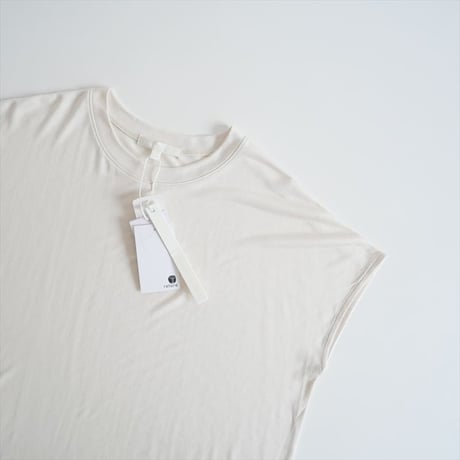 2024SS / 未使用 / Drawing Numbers / シルク100％フレンチTee / DNZ1041406A0001 / 2503-1000