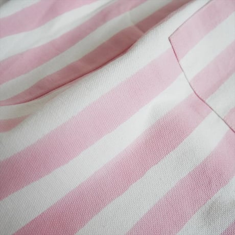 SZ Blockprints×Ron Herman / Thick Striped Canvas Skirt / 3910500050 / 2509-0910