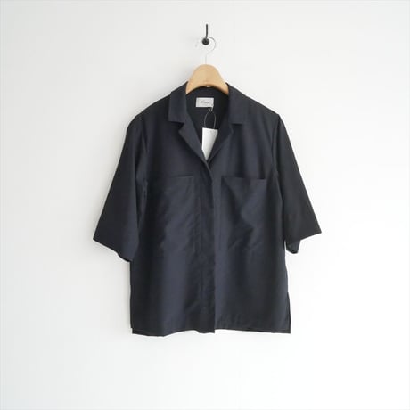 2025 / L'Appartement Washable Wool Open Shirt 25050560511030 / 2604-0806