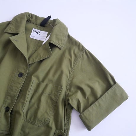 2022SS / MHL. / シャツワンピース / 595-2157503 / 2405-0768