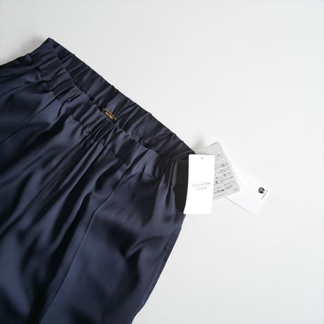 2025SS・人気完売品 / 未使用 / DEUXIEME CLASSE / SILK SATIN イージーパンツ / 25030500425110 / 2510-0157