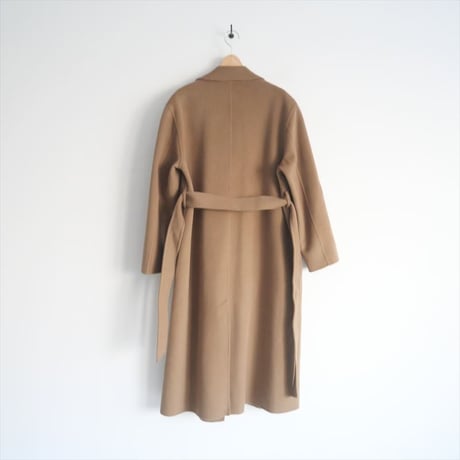 2022AW / 未使用 / L'Appartement購入品 / Lou Andrea / Belted Coat / 22020570000630 / 2411-1751