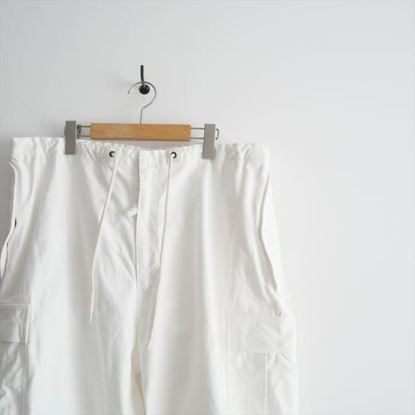 2022SS / journal standard luxe別注 / chimala / M51 COVER PANTS / 22030450007710 / 2405-0930
