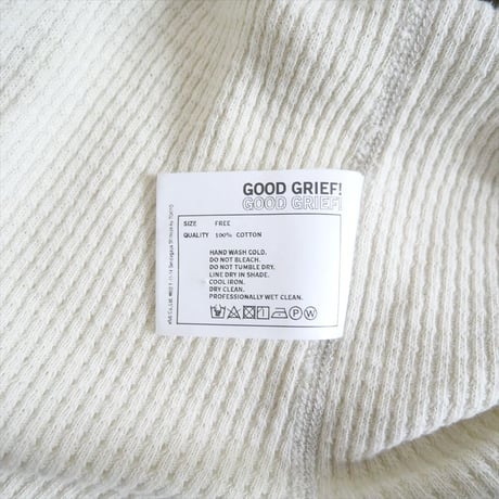 2023AW・人気完売品 / GOOD GRIEF! / HENLEY NECK THERMAL TOP / 23070560203530 / 2409-2054