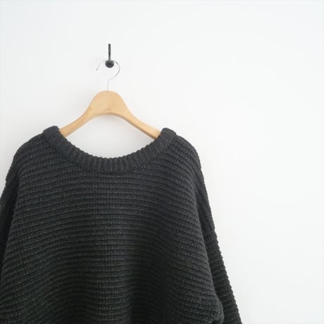 2022AW / ETRE TOKYO / リングネックBOXニットプルオーバー / 1222611042 / 2403-0659