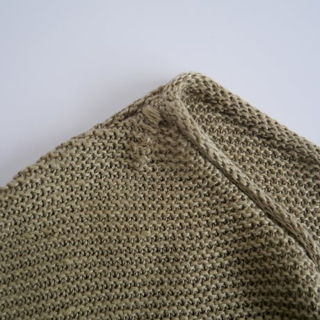 2022 / 未使用 / L'Appartement / Linen Boat Neck Knit / 22080560104510 / 2306-0332