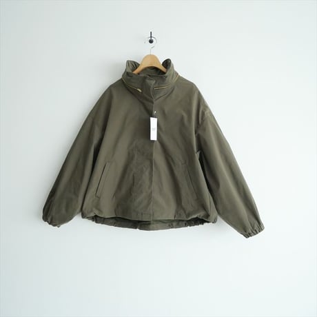 2025 / 未使用 / DEUXIEME CLASSE / WASHED STAND ZIP ブルゾン / 25010500403030 / 2601-0586