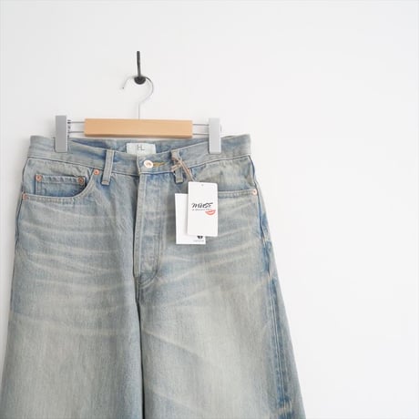 2024・人気完売品 / 未使用 / MUSE de Deuxieme Classe別注 / HERILL / HL DENIM WIDE パンツ / 2503-1084