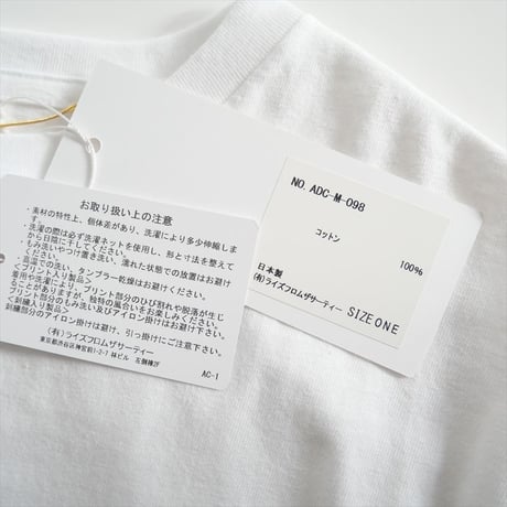 2024AW今季・人気完売品 / 未使用 / MUSE de Deuxieme Classe別注 / AMERICANA / CANNA Tシャツ / 2411-1297