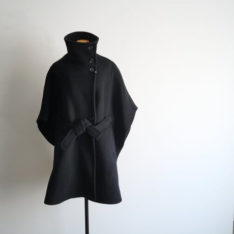 LONDON TRADITION / MARIA MARIA BELTED CAPE / 2401-0279