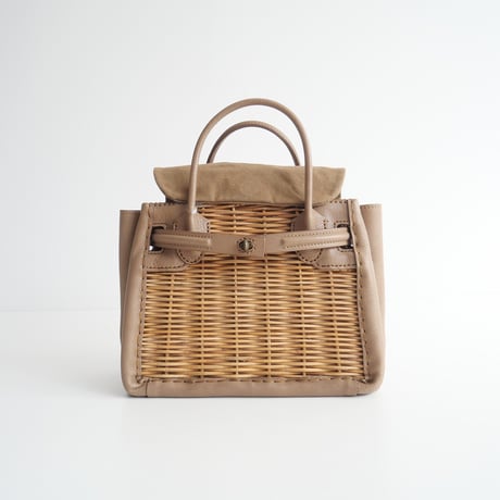 継続販売品 / ebagos / ベジシュリンク・ベルトバッグトート型 / 2403-0359