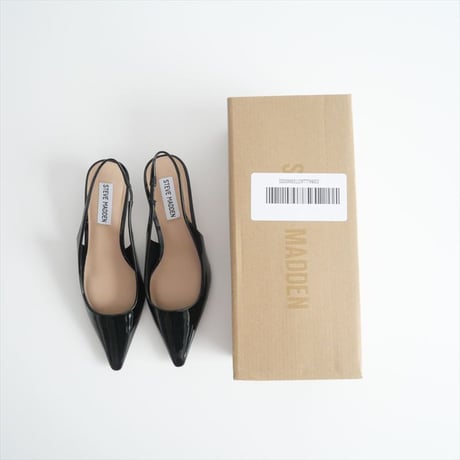 2024SS今季 / STEVE MADDEN / KARI BLACK PATENT / 2403-1109