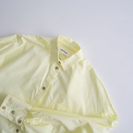 ENFOLD / SPRING BASIC SHIRT / 300GS130-2160 / 2403-0384
