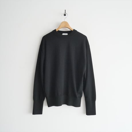 継続販売品 / ATON / WOOSTED WOOL クルーネックセーター / KRAGSW0709 / 2410-0992