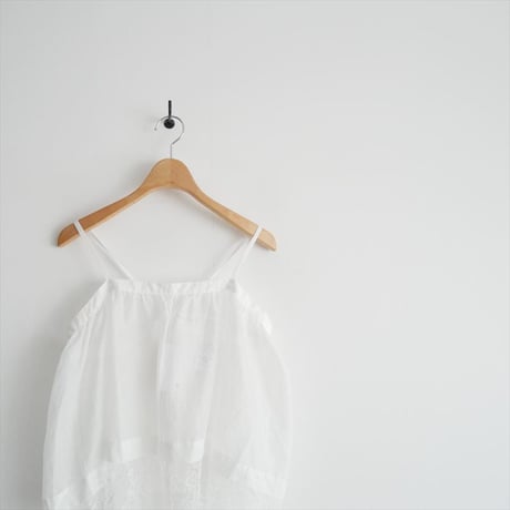 2025 / 未使用 / IENA購入品 / Heriter / リバーレースキャミソール / 25051910000540 / 2602-0743