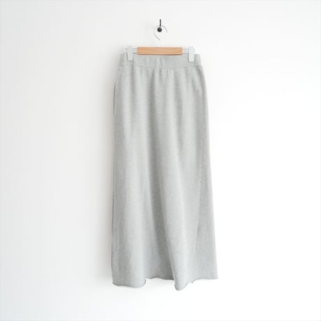 SLOANE / コットン裏毛 マキシスカート / SL9S-T961 / 2512-0130