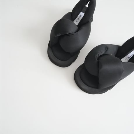 2023SS / ENFOLD / PUFFY SANDAL / 300GS155-2540 / 2408-0831
