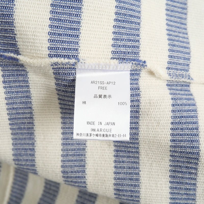 2021 / ARGUE / French Antique Border Pullover 