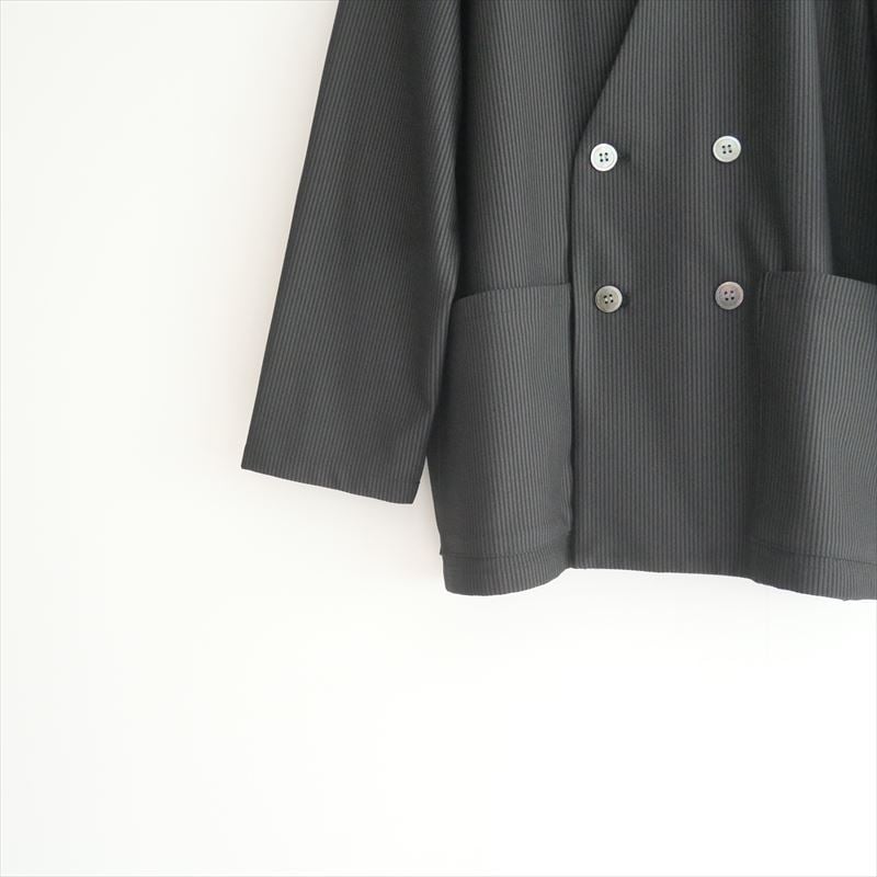 人気完売品 / T.yamai paris / トリコットサッカーノーカラー