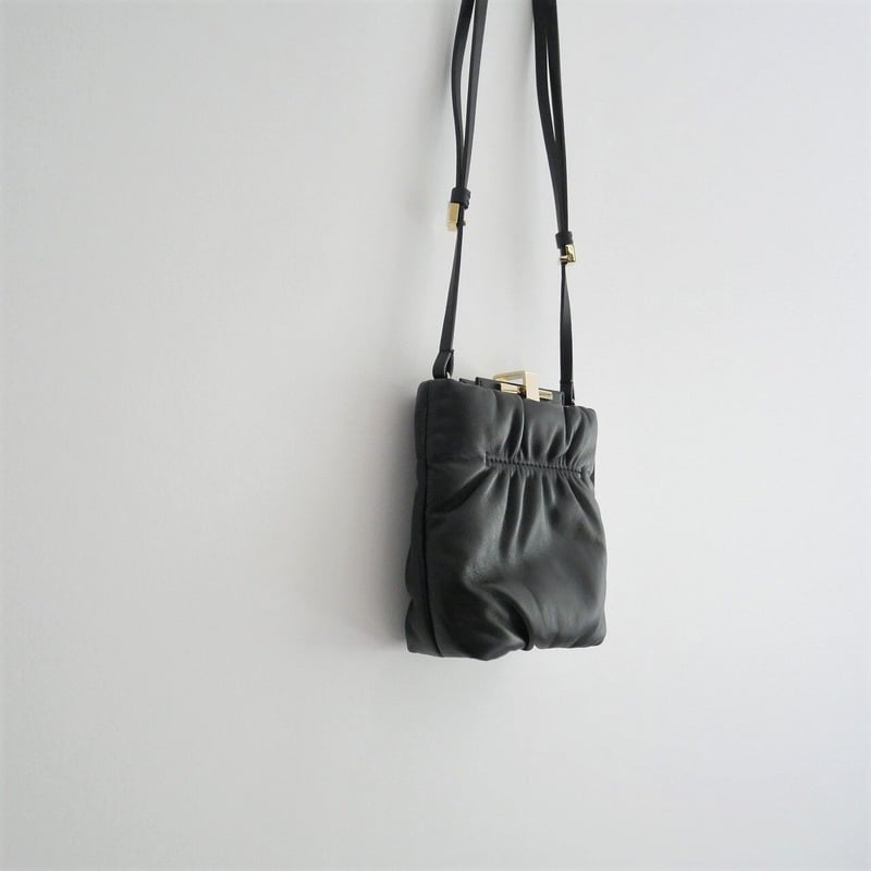 2022 / ZANCHETTI / AMLETO PUFFY CROSSBODY / NO