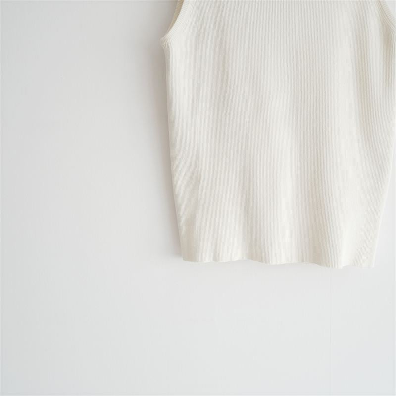 Deuxieme Classe Diner B RIB CROP タンクトップ 2308050