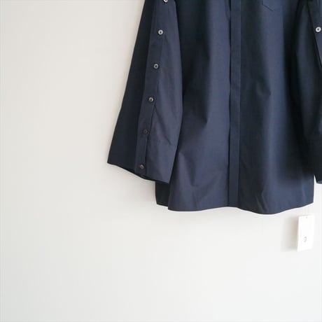 人気完売品 / 未使用 / deres thomas mason 6way sleeve shirt Valentina DER24SS-SH-001 / 2604-2187