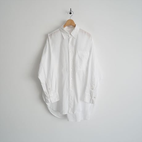 2024SS / SPICK&SPAN / コットンリネンルーズシャツ / 24050200307210 / 2408-0841