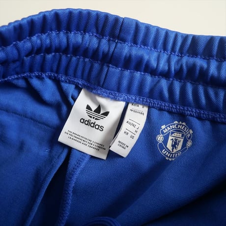 2025SS今季新作・人気完売品 / 未使用 / adidas / MANCHESTER UNITED FC TRACK パンツ / 25030521002610 / 2502-0809