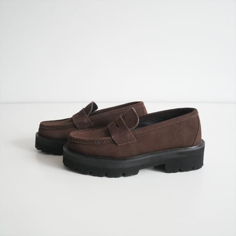 2024AW今季・人気完売品 / DEUXIEME CLASSE別注 / CAMINANDO / SUEDE LOAFER / 24093510002430 / 2411-0642