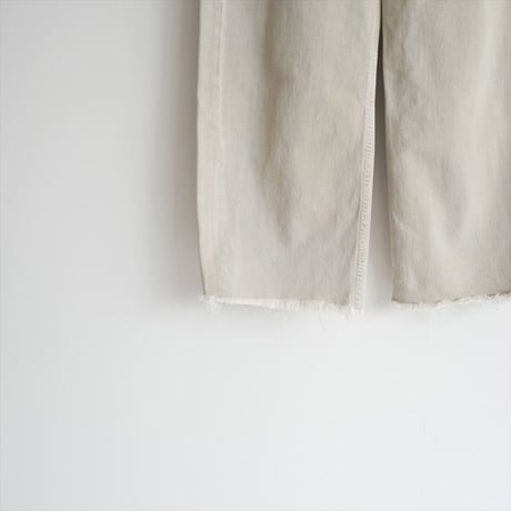 2025SS・人気完売品 / DEUXIEME CLASSE購入品 / CITIZENS of HUMANITY / AYLA RAW HEM CROP B / 2512-0878