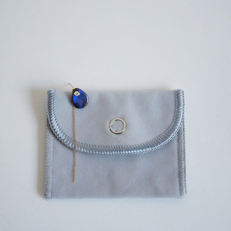 MONAKA jewellery / Flat Pierced Earring - Bould MONAKA jewellery / Flat Pierced Earring - Bould