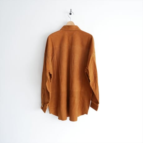 L'Appartement購入品 / RAWTUS / Suede Big Shirt / 2500-0104