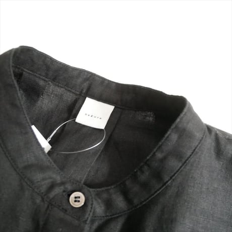 継続販売・人気完売品 かぐれ リネンスクエアケープシャツ GAA5-23S010 2606-0324