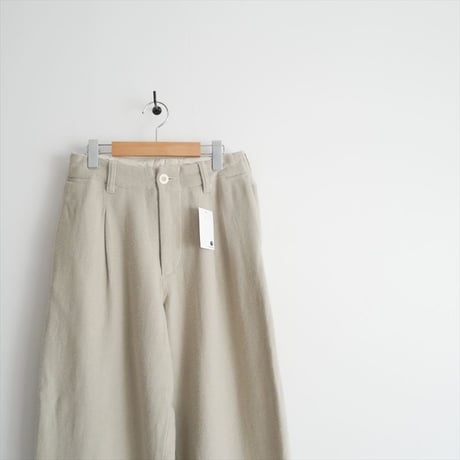 2023AW / ASEEDONCLOUD / HW WIDE TROUSERS / 232508 / 2502-2122
