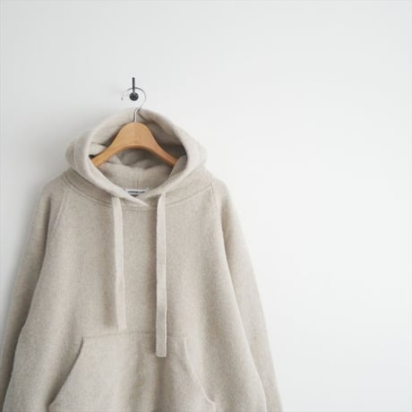 2022AW / DEUXIEME CLASSE / Knitted フーディー  / 22080500830030 / 2503-0806