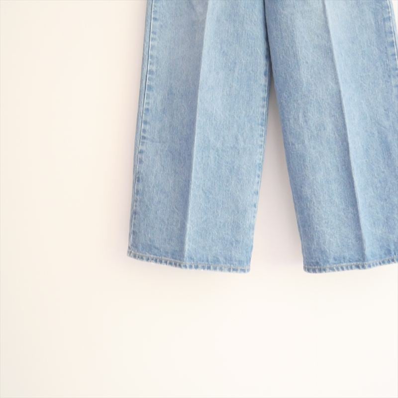 継続販売品 / Yori / Janeワイドデニム / YR22-24185AW / 2510