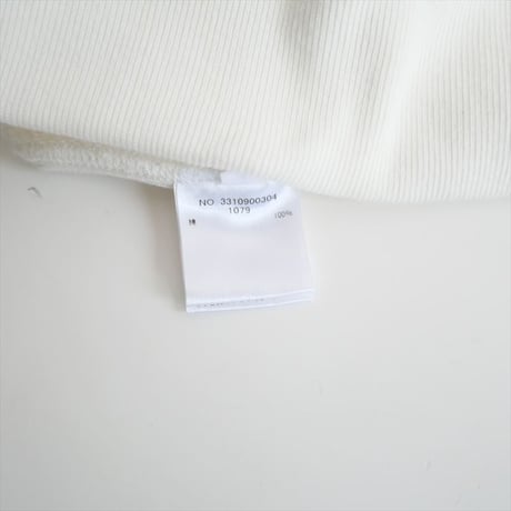 2021 / Ron Herman / R.H. Vintage  / Sweat Pullover / 3310900304 / 2410-1524