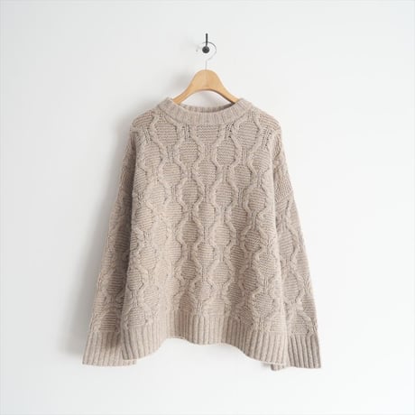 2021AW / Theory luxe / MARLED KNIT/SILBY ニット / 03-1401706 / 2402-0643