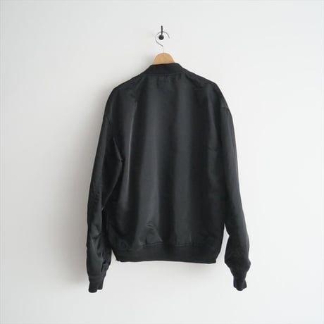 2022AW / L'Appartement購入品 / REMI RELIEF / Side Zip MA-1 / 22010570002630 / 2410-0726