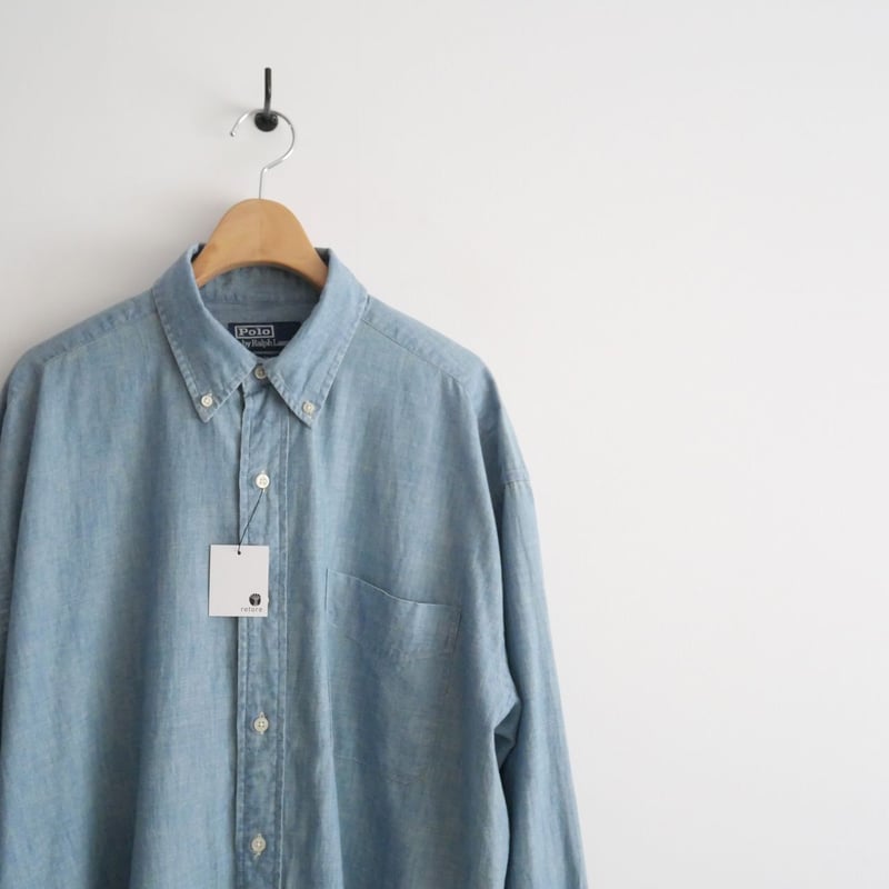 2023 / POLO RALPH LAUREN / Big Fit LS Shirts / 