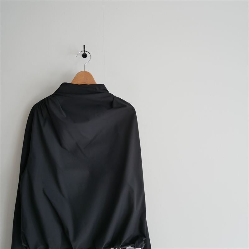 2025SS / deres / Natalie bottle neck drape blou