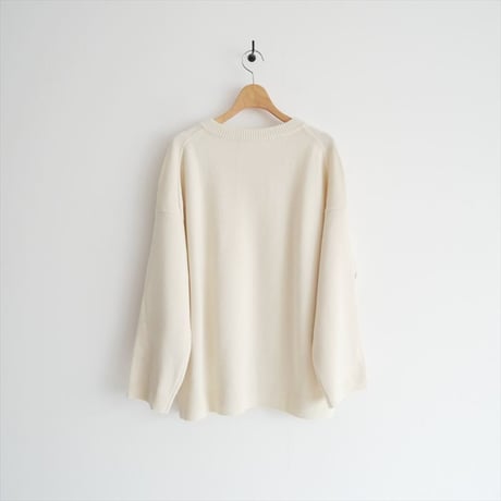 未使用 / DEUXIEME CLASSE / COMFY Vネックプルオーバー / 2511-1084