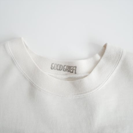 未使用 / L'Appartement別注 / GOOD GRIEF! / CRACKED PRINT FOOTBALL TEE / 2603-0894